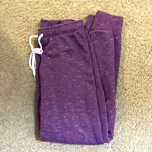 Mta Joggers Purple